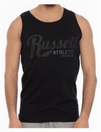 Russell Athletic Ανδρική Μπλούζα Αμάνικη Μαύρη από το Z-mall