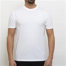 Russell Athletic Ανδρικό T-shirt Λευκό Μονόχρωμο
