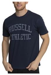 Russell Athletic Ανδρικό T-shirt Με Στάμπα Navy Μπλε