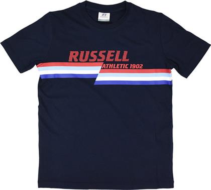 Russell Athletic Παιδικό T-shirt Μπλε