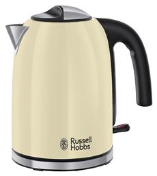 Russell Hobbs Classic Cream Βραστήρας 1.7lt 2400W Μπεζ από το Polihome