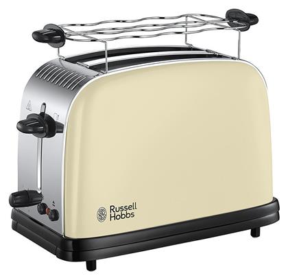 Russell Hobbs Colours Plus Φρυγανιέρα 2 Θέσεων 1670W Μπεζ