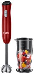 Russell Hobbs Desire Ραβδομπλέντερ με Ανοξείδωτη Ράβδο 500W Κόκκινο από το Polihome