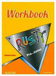 Rusty Pre Junior Workbook από το Ianos