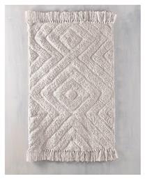 Rythmos Πατάκι Μπάνιου Βαμβακερό Verona 120-135-2235 Εκρού 60x90εκ.