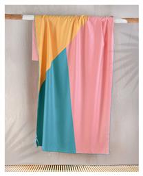 Rythmos Πετσέτα Microfiber Σώματος Ροζ
