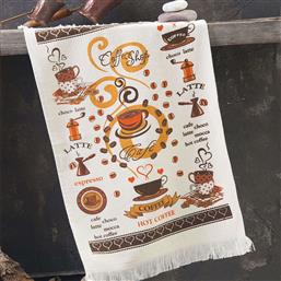 Rythmos Ποτηρόπανο Coffeshop 40x60cm