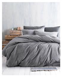 Rythmos Σετ Υπέρδιπλο 220x240εκ. Charisma Grey 3τμχ από το Spitishop