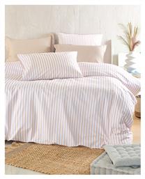 Rythmos Σετ Υπέρδιπλο 220x240εκ. Eloise Μπεζ 3τμχ