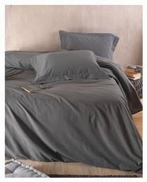 Rythmos Σετ Υπέρδιπλο 230x260εκ. Whisper Γκρι 3τμχ
