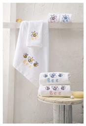 Rythmos Σετ Βρεφικές Πετσέτες 2τμχ Honey Bee