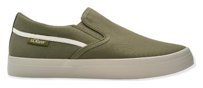 S.Oliver Ανδρικά Slip-On Khaki από το CasualShoes