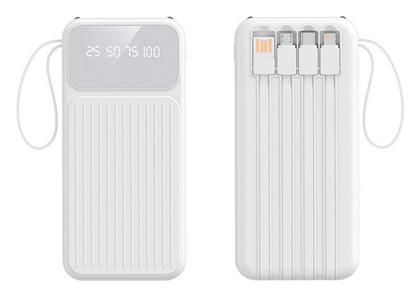 S101 8000mAh 20W Λευκό