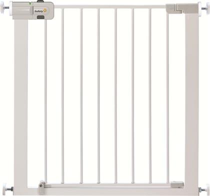 Safety 1st Easy Close U01-24754-00 Πτυσσόμενη Προστατευτική Πόρτα από Μέταλλο σε Λευκό Χρώμα 80x73cm από το Kotsovolos