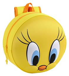 Safta Tweety Τσάντα Πλάτης Νηπιαγωγείου Κίτρινη 10lt 642278358 από το Filinda