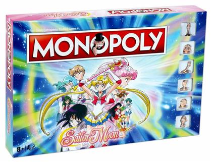 Sailor Moon Monopoly 8+ Ετών (EN) Winning Moves
