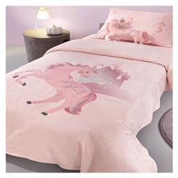 Saint Clair Κουβέρτα 160x220εκ. Pinky