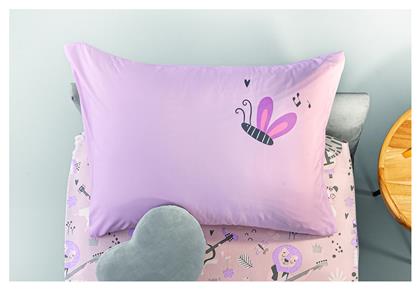 Saint Clair Παιδική Μαξιλαροθήκη 50x70εκ. Lilac από το 24home