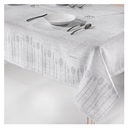 Saint Clair Τραπεζομάντηλο Αλέκιαστο 1007 Silver 145x220εκ.