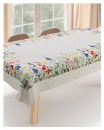Saint Clair Τραπεζομάντηλο Αλέκιαστο Πολύχρωμο 145x260εκ.
