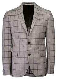 Σακάκι Italian style “BARBERIS CANONICO” - Grey Check από το Silenzio