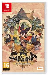 Sakuna: of Rice and Ruin από το e-shop