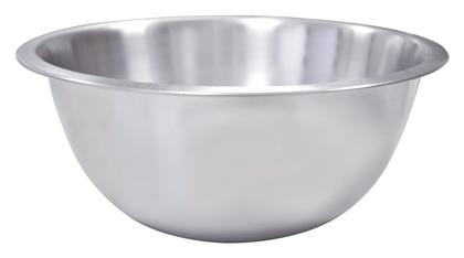 Σαλατιέρα Inox Ασημί 20x10x10cm