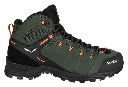 Salewa ALP Mate Ανδρικά Ορειβατικά Μποτάκια Αδιάβροχα Πράσινα από το MybrandShoes