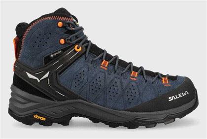 Salewa ALP Trainer 2 Ανδρικά Ορειβατικά Μποτάκια Αδιάβροχα με Μεμβράνη Gore-Tex Μπλε