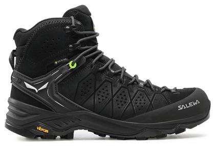 Salewa ALP Trainer 2 Mid GTX Ανδρικά Ορειβατικά Μαύρα από το MybrandShoes