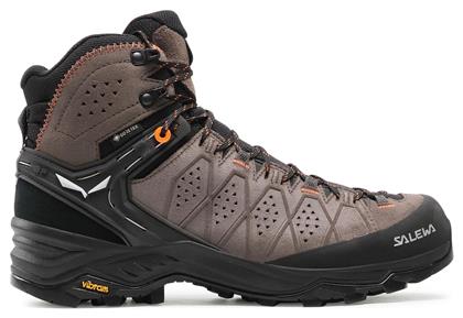 Salewa ALP Trainer 2 Mid GTX Ανδρικά Ορειβατικά Καφέ 61382-7512 από το MybrandShoes