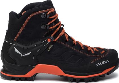 Salewa MTN Trainer Mid GTX Ανδρικά Ορειβατικά Μποτάκια Αδιάβροχα με Μεμβράνη Gore-Tex Μαύρα από το MybrandShoes