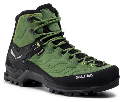 Salewa MTN Trainer Mid GTX Ανδρικά Ορειβατικά Πράσινα 63458-5949