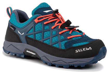 Salewa Παιδικά Παπούτσια Πεζοπορίας Jr Wildfire Wp Αδιάβροχα