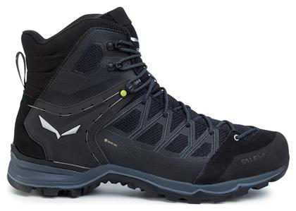 Salewa Trainer Lite Mid GTX Ανδρικά Ορειβατικά Μαύρα