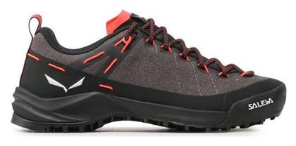 Salewa Wildfire Canvas Γυναικεία Ορειβατικά Γκρι 61407-0876