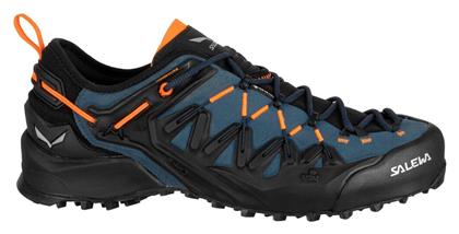 Salewa Wildfire Edge GTX Ανδρικά Ορειβατικά Παπούτσια Αδιάβροχα με Μεμβράνη Gore-Tex Μπλε από το Modivo