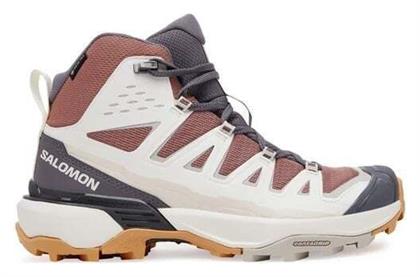 Salomon 360 Edge Γυναικεία Ορειβατικά Gore-Tex Ροζ