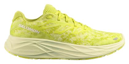 Salomon Aero Glide 2 Ανδρικά Αθλητικά Παπούτσια Running Κίτρινα