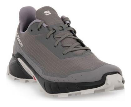 Salomon Alphacross 5 Ανδρικά Αθλητικά Παπούτσια Trail Running Pewter / Black / Ghost Gray από το Modivo