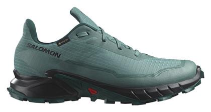 Salomon Alphacross 5 Gore-Tex Ανδρικά Trail Πετρολ από το Siontis Athletics