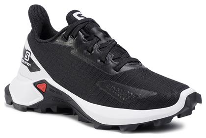 Salomon Alphacross Blast Running Μαύρα