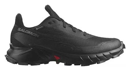 Salomon Alphacross Γυναικεία Trail Black - Black - Ebony