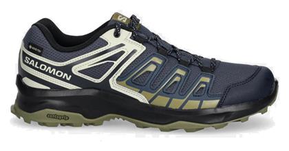 Salomon Ανδρικά Ορειβατικά Gore-Tex Μαύρα