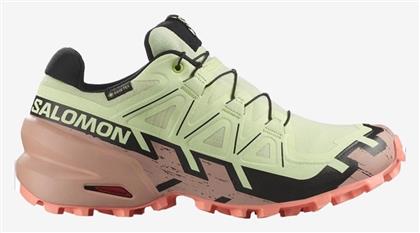 Salomon Γυναικεία Ορειβατικά Gore-Tex Πράσινα