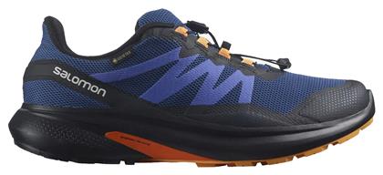 Salomon Hypulse GTX Ανδρικά Ορειβατικά Παπούτσια Αδιάβροχα με Μεμβράνη Gore-Tex Μπλε από το MybrandShoes