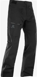 Salomon Outpeak LC1399900 Ανδρικό Παντελόνι Σκι & Snowboard Μαύρο από το MybrandShoes
