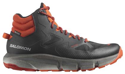 Salomon Predict Hike Mid GTX Ανδρικά Ορειβατικά Black / Burnt Ocher L41736800 από το MybrandShoes