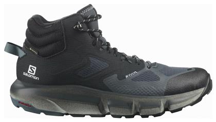 Salomon Predict Hike Mid GTX Ανδρικά Ορειβατικά Ebony / Black / Stormy Weather