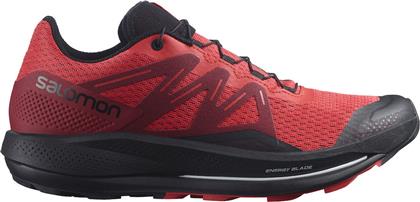 Salomon Pulsar Trail Ανδρικά Αθλητικά Παπούτσια Trail Running Poppy Red / Bird / Black από το Modivo
